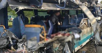 Полиция возбудила уголовное дело после аварии с автобусом под Янтарным