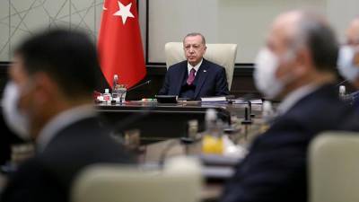 Эрдоган выразил поддержку Алиеву в конфликте в Нагорном Карабахе