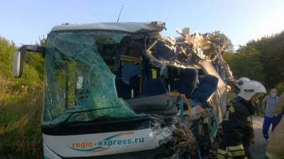 В Калининградской области в ДТП с автобусом погибли семь человек