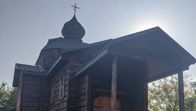 ПЦУшники и радикалы захватили храм УПЦ в Черниговской области