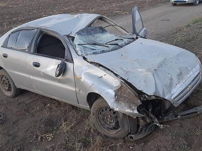 В Зерноградском районе за руль Chevrolet сел юноша без прав: пострадала 14-летняя девушка