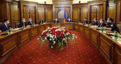 Состоялось заседание Совета безопасности Армении – обсуждалась эскалация в Карабахе