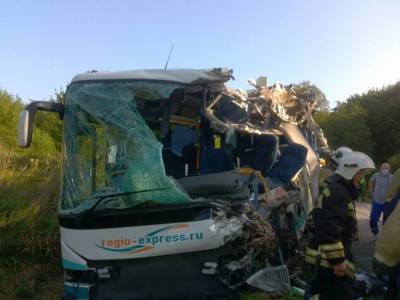 В Калининградской области при ДТП с автобусом погибли семь человек