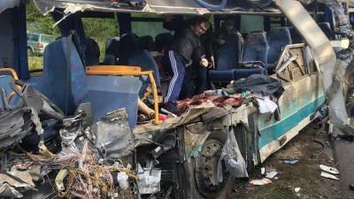 Возросло число погибших и пострадавших в жутком ДТП с автобусом под Калининградом
