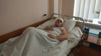 Стало известно о состоянии курсанта, который единственный выжил в авиакатастрофе на Харьковщине