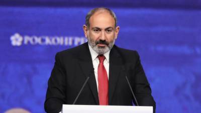 Пашинян заявил о готовности Армении дать отпор агрессии Азербайджана
