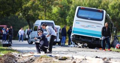 Семь погибших, объявлен траур: главное о ДТП с автобусом под Янтарным