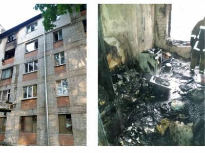 В Харькове произошел пожар в 5-этажном доме: 3 человека отравились угарным газом
