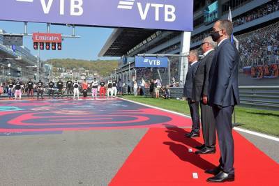 Губернатор Кубани посетил гонки Формулы-1