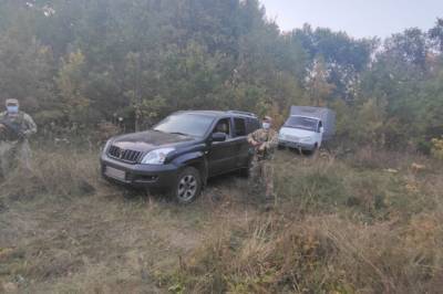 В Сумской области на границе с РФ пограничники остановили контрабанду на 3 млн грн
