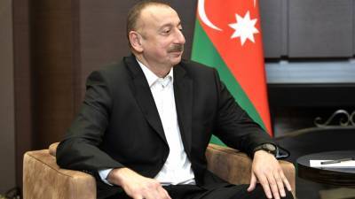 Президент Азербайджана заявил о решимости покончить с проблемой Карабаха