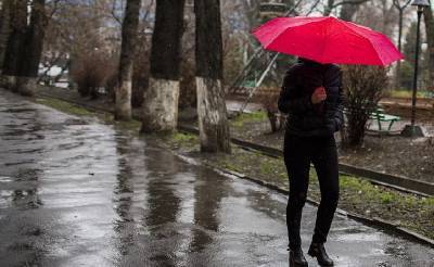 В понедельник погода расстроит жителей Смоленской области