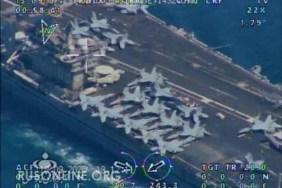 ЧП для американского флота: иранский беспилотник отключил все системы ПВО и "атаковал" корабли ВМС США