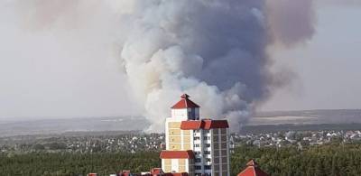 К тушению пожаров в Воронежской области привлекут вертолет