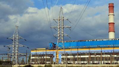 МЭР ожидает сокращение потребления электроэнергии в России по итогам года