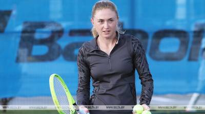 Александра Саснович вышла во 2-й круг открытого чемпионата Франции по теннису