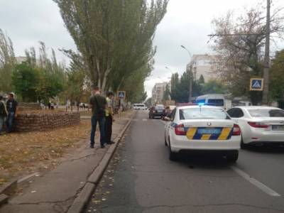 В Николаеве на «зебре» ВАЗ сбил пешехода