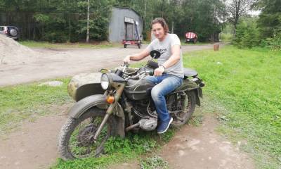 Названа дата прощания с погибшим в Петрозаводске мотоциклистом