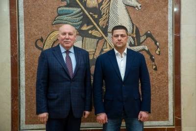 Михаил Ведерников встретился в Минске с послом России