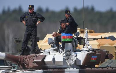 В Азербайджане введено военное положение