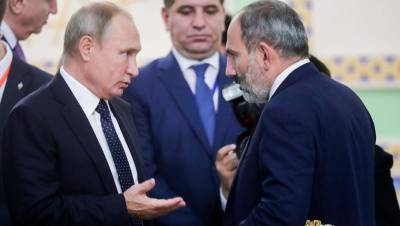 "Прекратить военные действия": Пашинян позвонил Путину