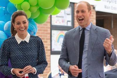 Кейт Миддлтон и принц Уильям показали, как подросли их дети (ФОТО)