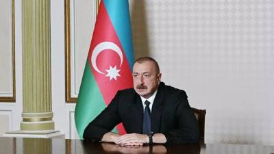 Алиев подписал указ о введении военного положения в Азербайджане