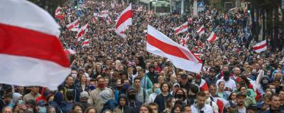 МВД Белоруссии: задержано около двухсот протестующих