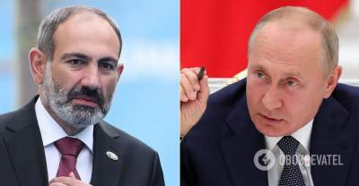 Нагорный Карабах: Путин обсудил боевые действия с Пашиняном