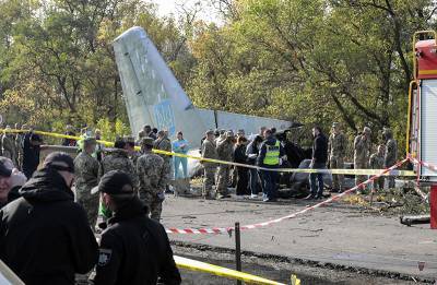 Новые подробности спасения украинского курсанта в катастрофе Ан-26