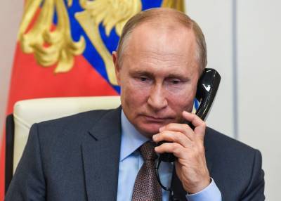 Путин обсудил ситуацию в Нагорном Карабахе с Пашиняном