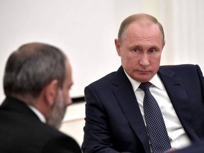 Путин велел Пашиняну прекратить огонь в Карабахе