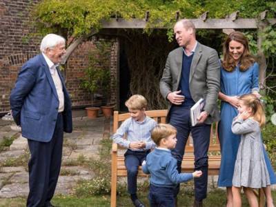 Принц Уильям и Кейт Миддлтон показали подросших детей