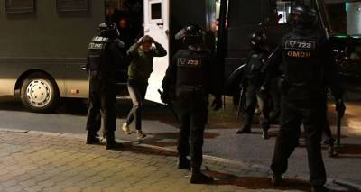 В ходе акций протеста в Беларуси задержано около 200 человек
