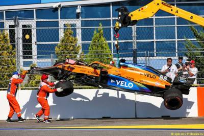 Худший в сезоне результат у McLaren