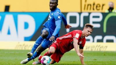 "Бавария" опозорилась в игре с "Хоффенхаймом" в чемпионате Германии