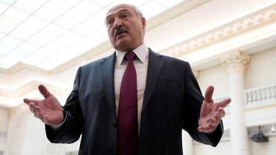 Лукашенко ответил Макрону советом «поменьше смотреть по сторонам»