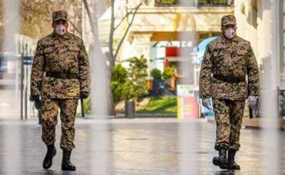 Азербайджан вводит военное положение