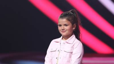 Приглашение в финал "Удивительных людей" получила 9-летняя Доминика Гавриленко
