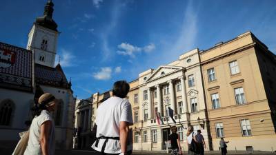 В Хорватии за сутки выявили 190 случаев коронавируса