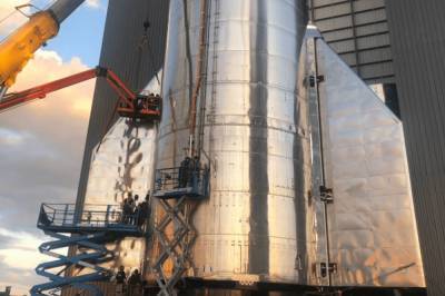 SpaceX анонсировала испытания прототипа космического корабля для полета на Марс