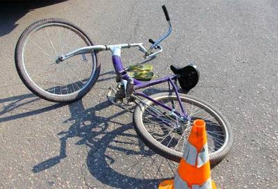 Велосипедистка попала под колеса иномарки в Сестрорецке