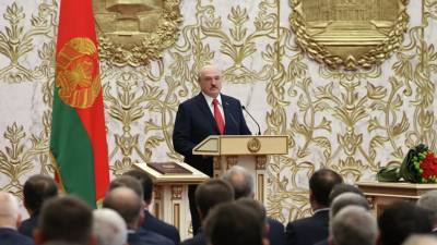 Посол России оценил заявления Запада об инаугурации Лукашенко