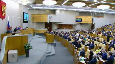 Госдума в первом чтении одобрила законопроект об уголовной ответственносит за призывы к отчуждению территорий