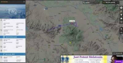 Турецкая авиация собирает разведданные об Армении из района горы Арарат