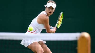 Бушар не пустила Калинскую во второй круг Roland Garros