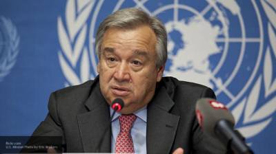 Генсек ООН призвал прекратить бои в Нагорном Карабахе