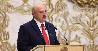 Лукашенко ответил на предложение Макрона добровольно уйти