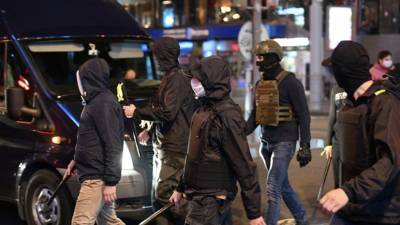 В Гродно применили против протестующих слезоточивый газ