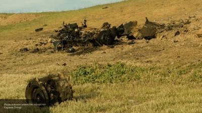 Армия НКР показала видео с остатками бронетехники Азербайджана в Карабахе